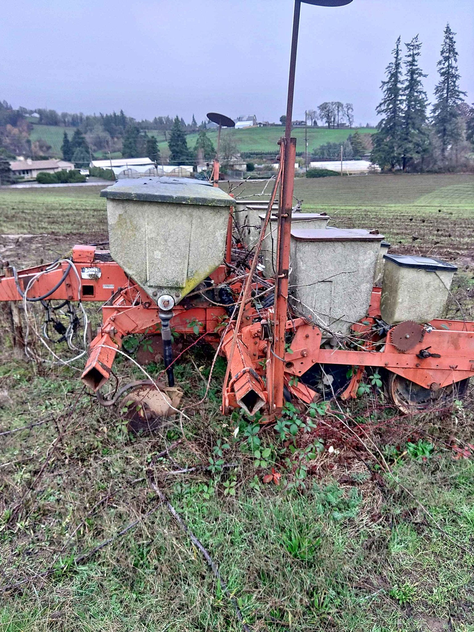 Allis Chalmers Corn Planter - Pots & Planters - Gaston, Oregon