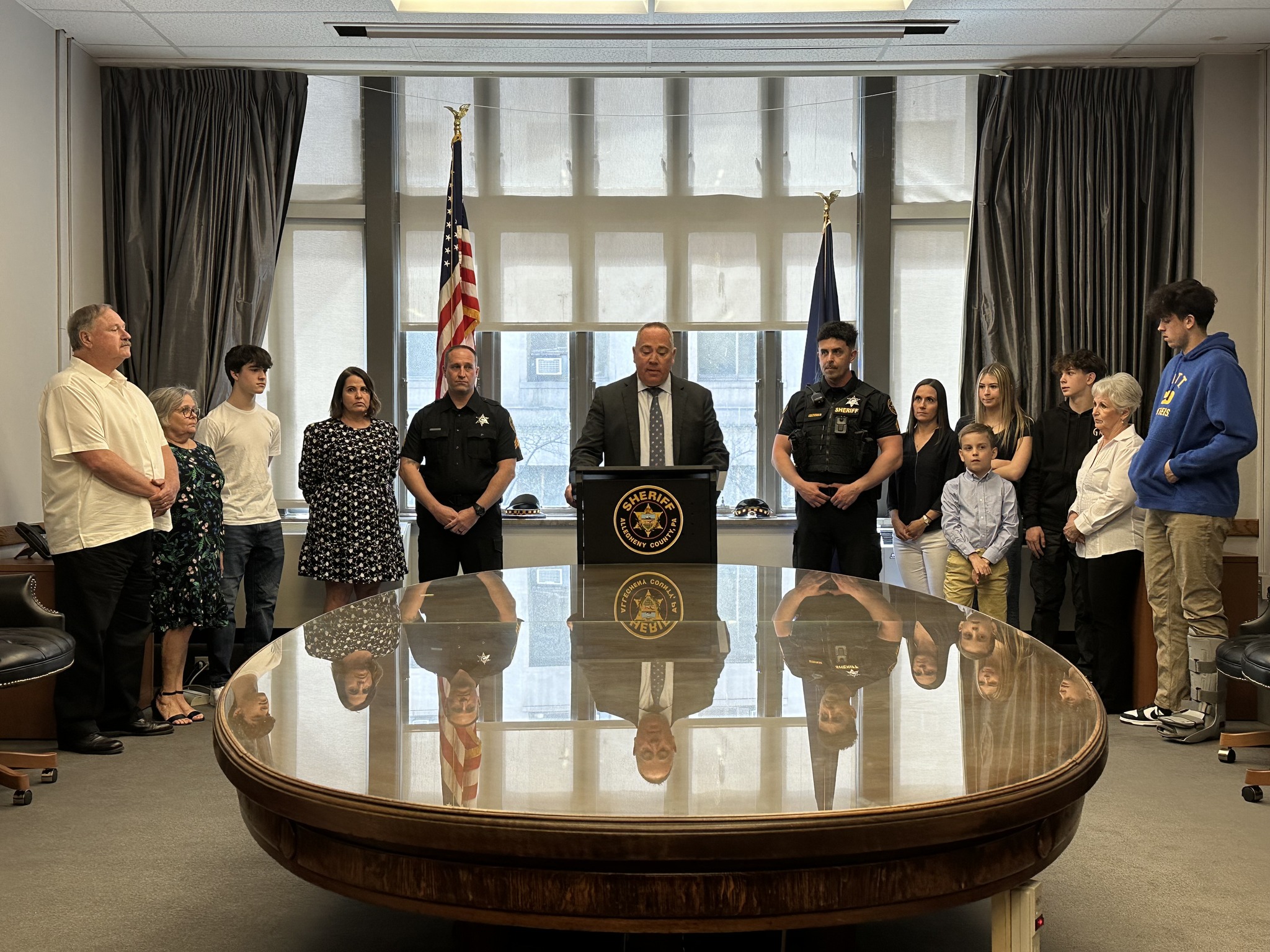 Sheriff Kevin M. Kraus... - Allegheny County Sheriff's Office | Facebook
