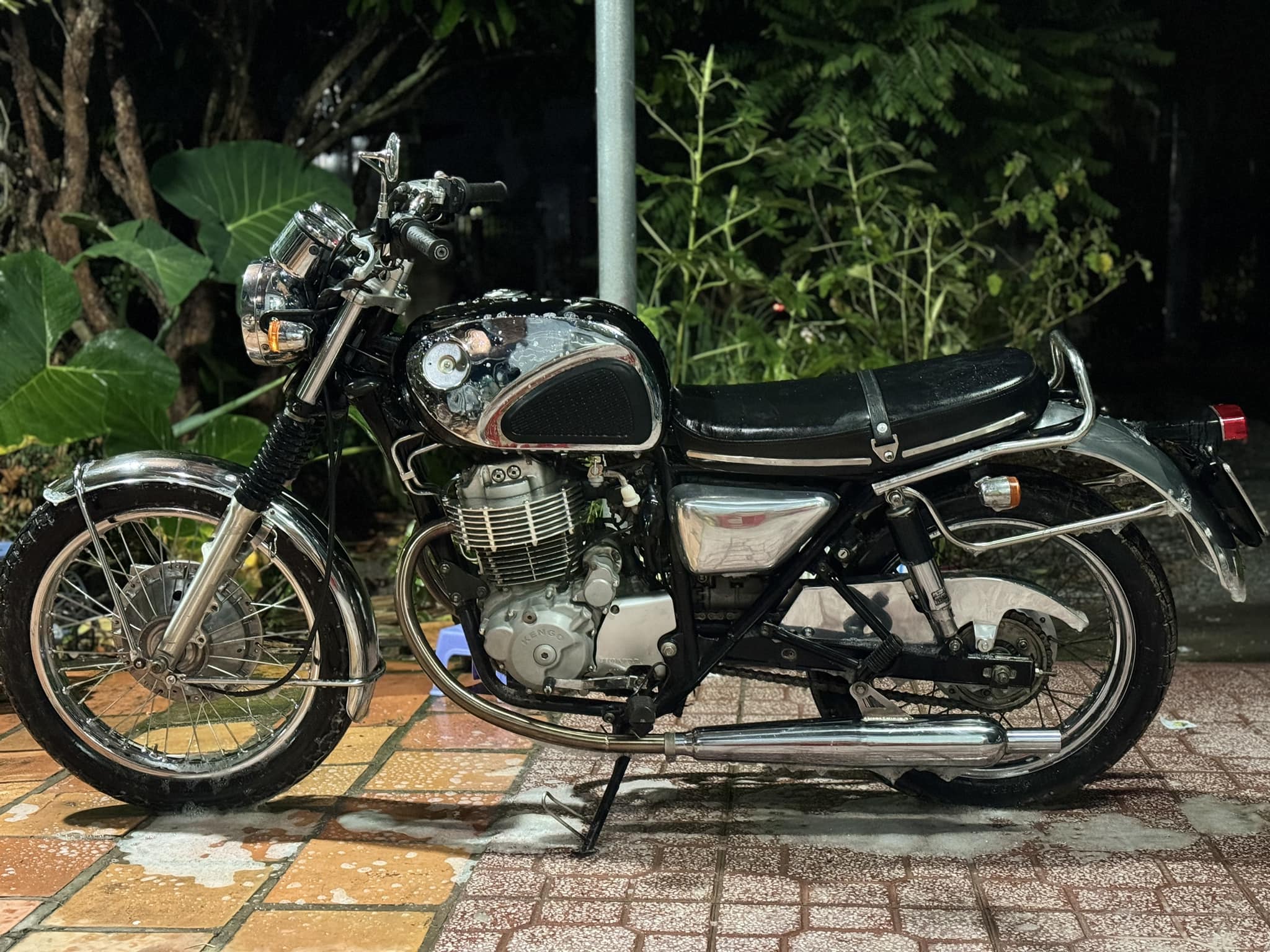 Shineray XY400 Up Full machine parts + CDI CB400ss From Vietnam ??