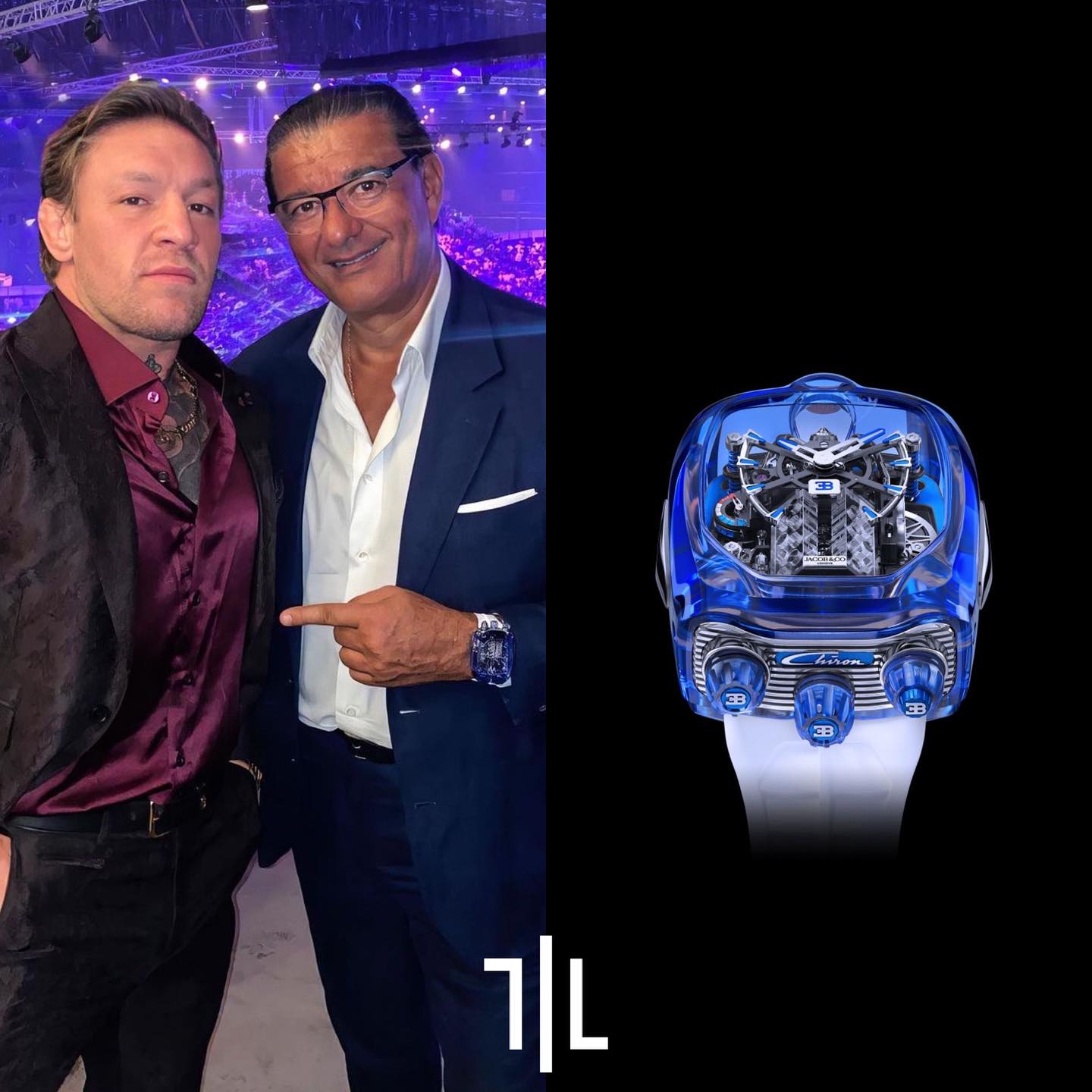 Insane Luxury - The founder of Jacob&Co @jacobarabo wears... | Facebook