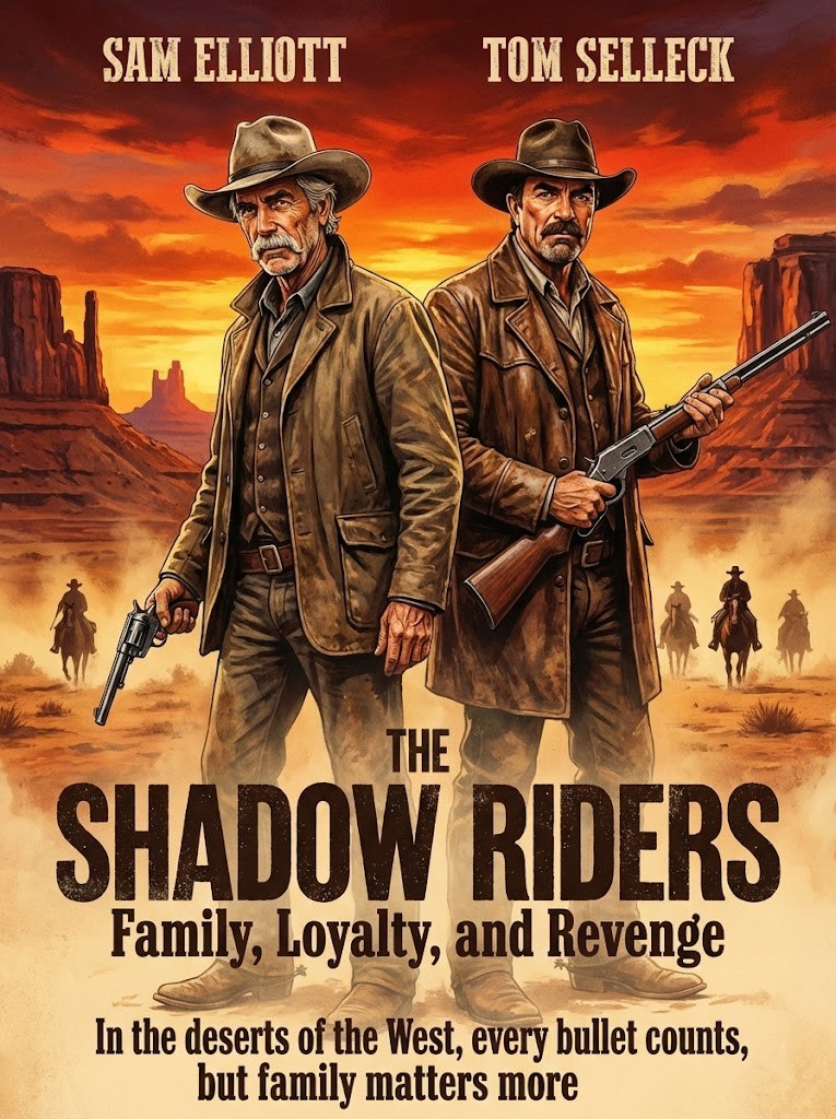 Film - 🎬 The Shadow Riders (2026) ⭐ Starring: Sam Elliott, Tom Selleck ...