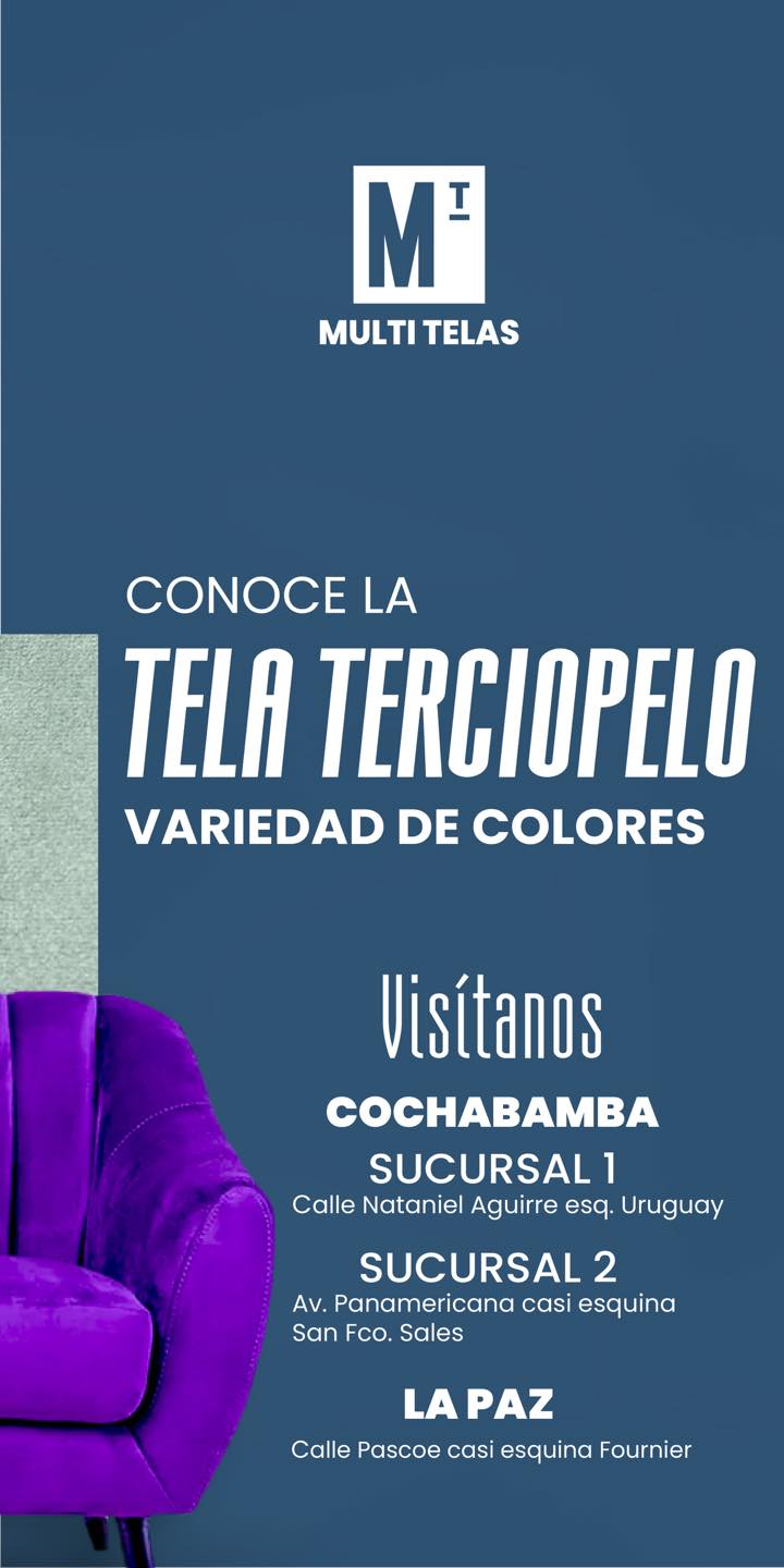 MULTI TELAS | Cochabamba