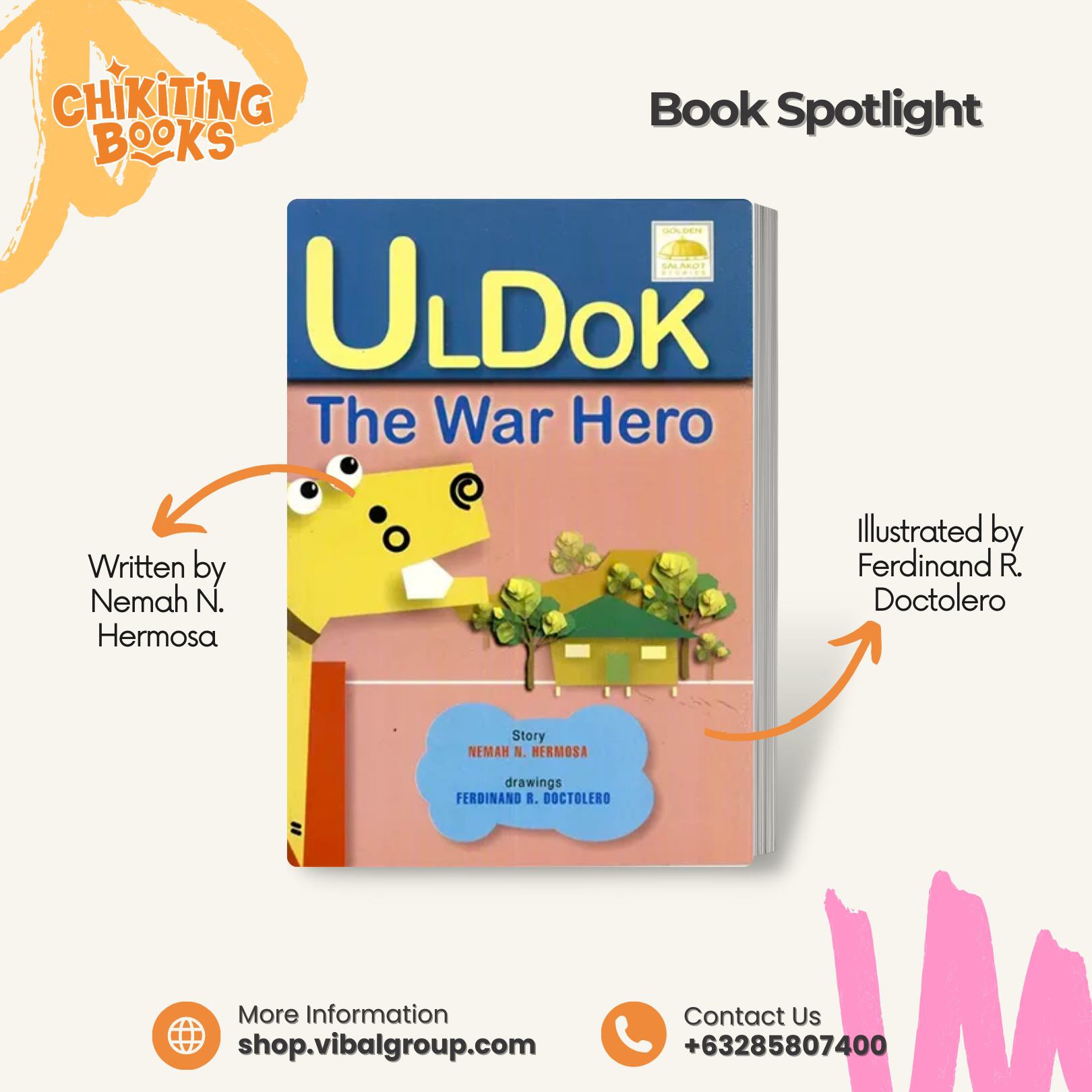Chikiting Books - #BookSpotlight Uldok “Uldok, the War... | Facebook