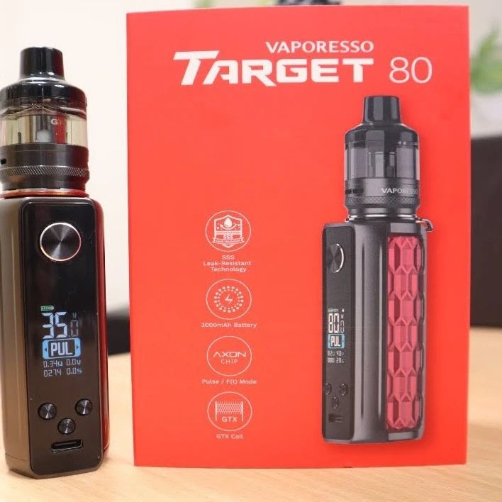 Todo - Kit Vaporesso Target 80 TARGET 80 es la nueva adición de Box Kit ...