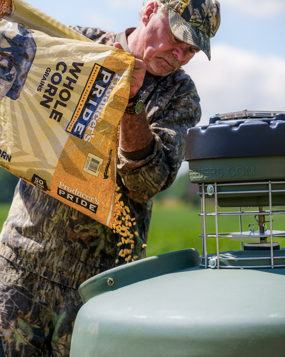 Capsule Game Feeders | Superior WI