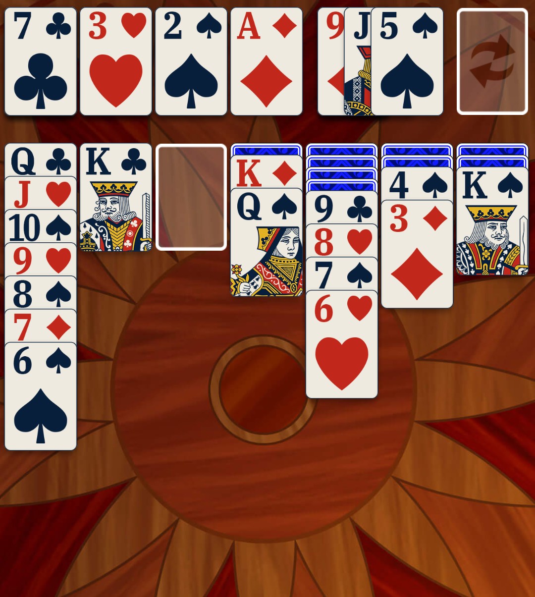 Daily Challenge: 06/13/2024... - MobilityWare Solitaire Games