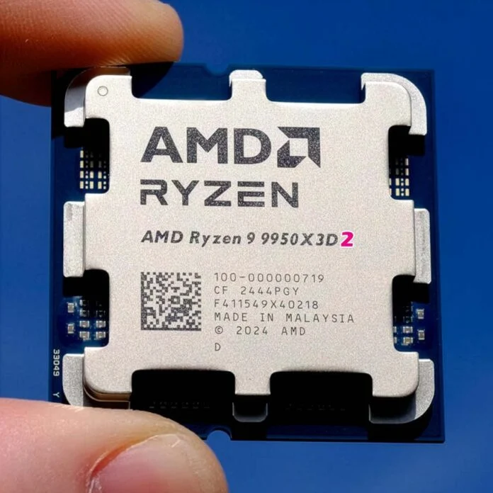 Hoàng - 😎 AMD Úp Mở Về Ryzen 9 9950X3D2 Với 
