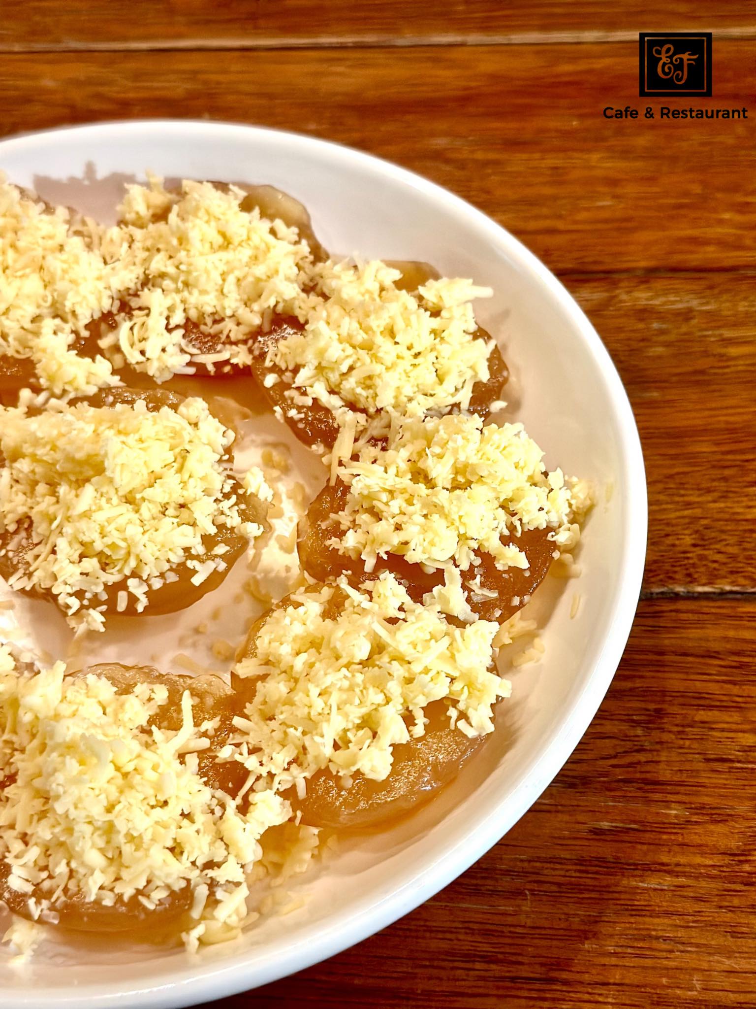 Everybody loves Pichi-Pichi!🤤 ️... - EF Cafe & Restaurant
