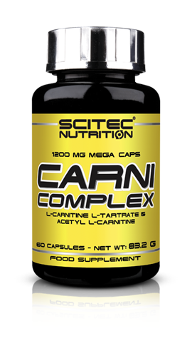 aminorip l carnitine CARNI COMPLEX ! 1200 mg mega caps L-CARNITINE & ACETYL L-CARNITINE Dietary capsules that increase metabolism Scitec Carni Complex Capsules contain no preseratives The capsules have no flavour They contain no gluten Injectable L-Carnitine: The Truth Size:500 MCG - 60 Capsules TrendyBodi
