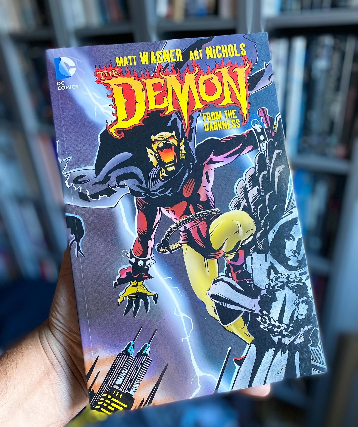 e BAXT I! Said the Demon 初版初刷 1969 Classic Comic - Demon #1