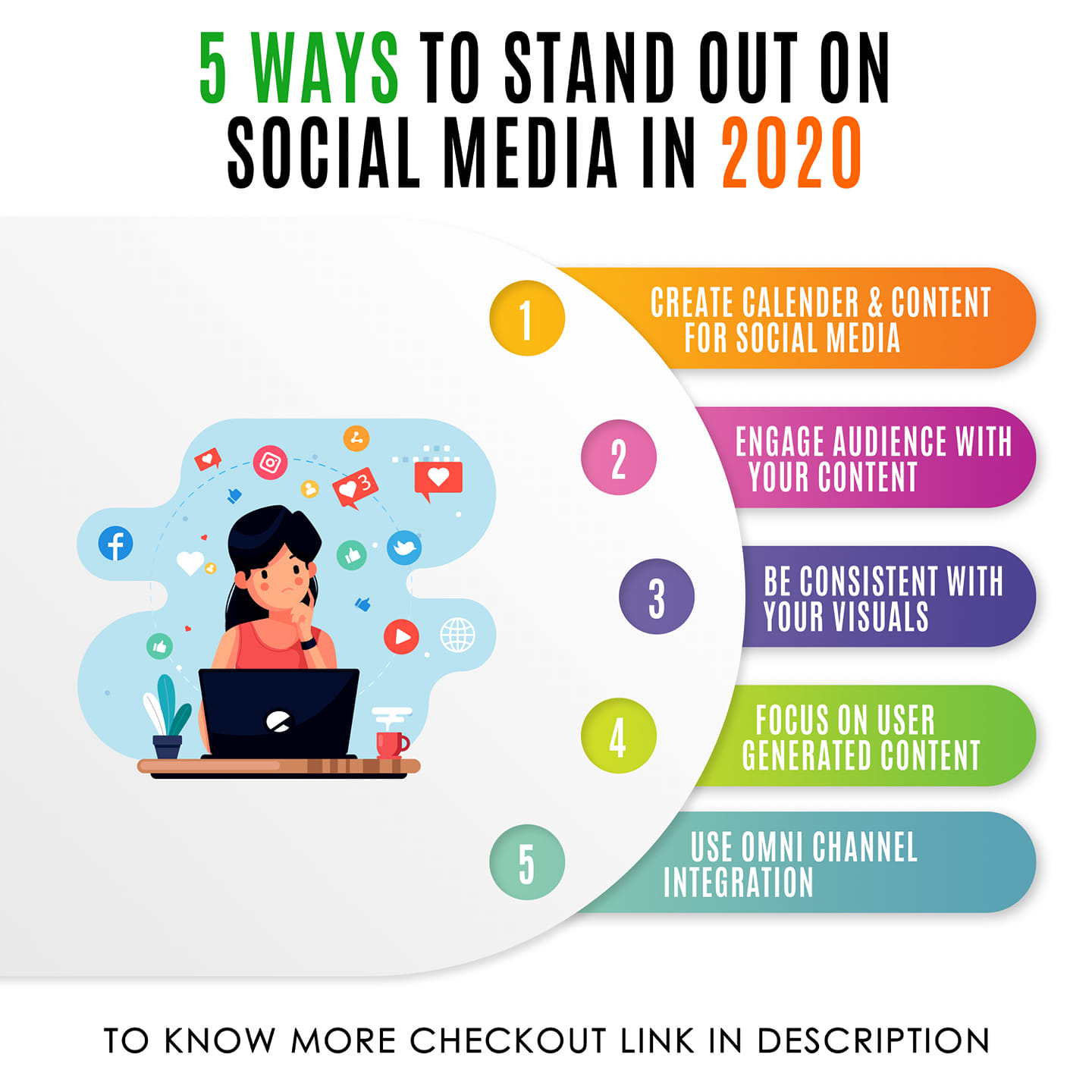 Digipple - 💁🏻‍♂️5 ways to stand out on social media in... | Facebook