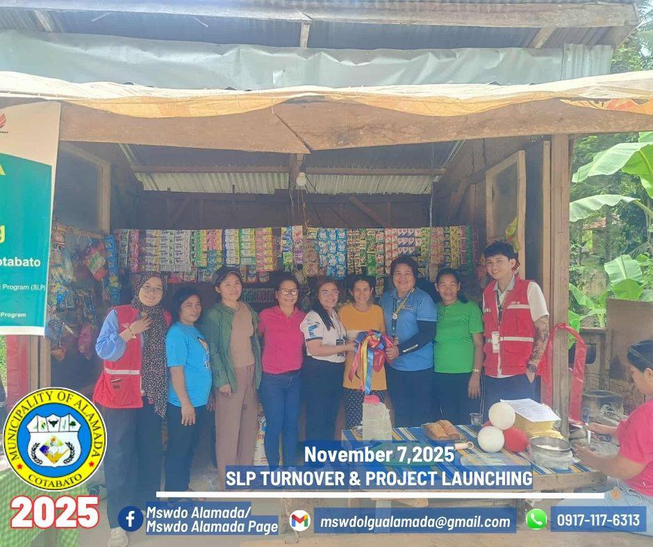 ‎November 7, 2025 | Friday ‎ ‎💼 SLP... - MSWDO Alamada Page | Facebook