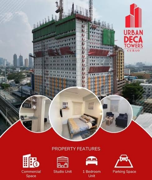 Urban Deca Homes Ortigas - Pasig Project | Mandaluyong