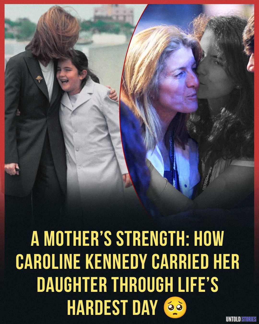 Untold Stories - Caroline Kennedy has endured a pain few... | Facebook