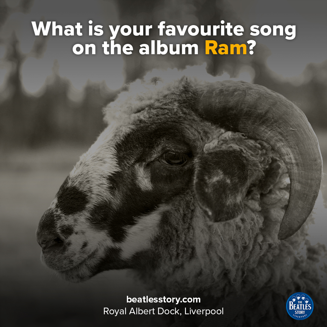 Paul and Linda McCartney's album Ram was released in the USA