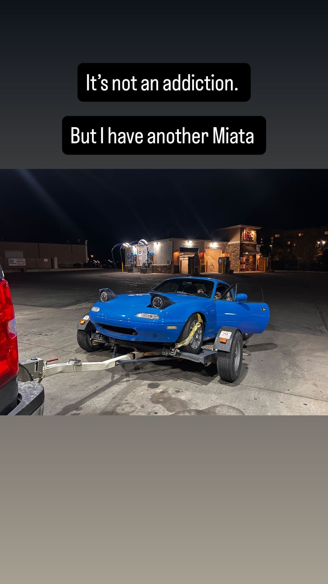 Added a 1997 Mazda Miata NA8 to my collection