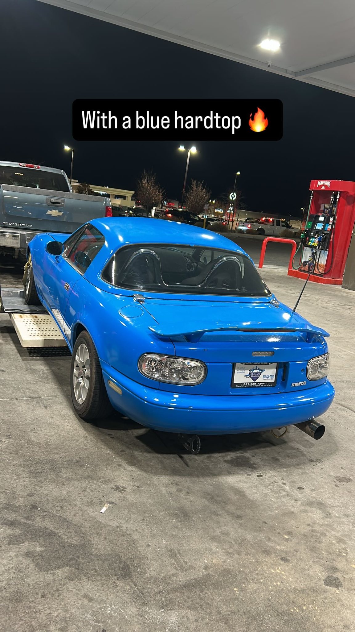 Added a 1997 Mazda Miata NA8 to my collection