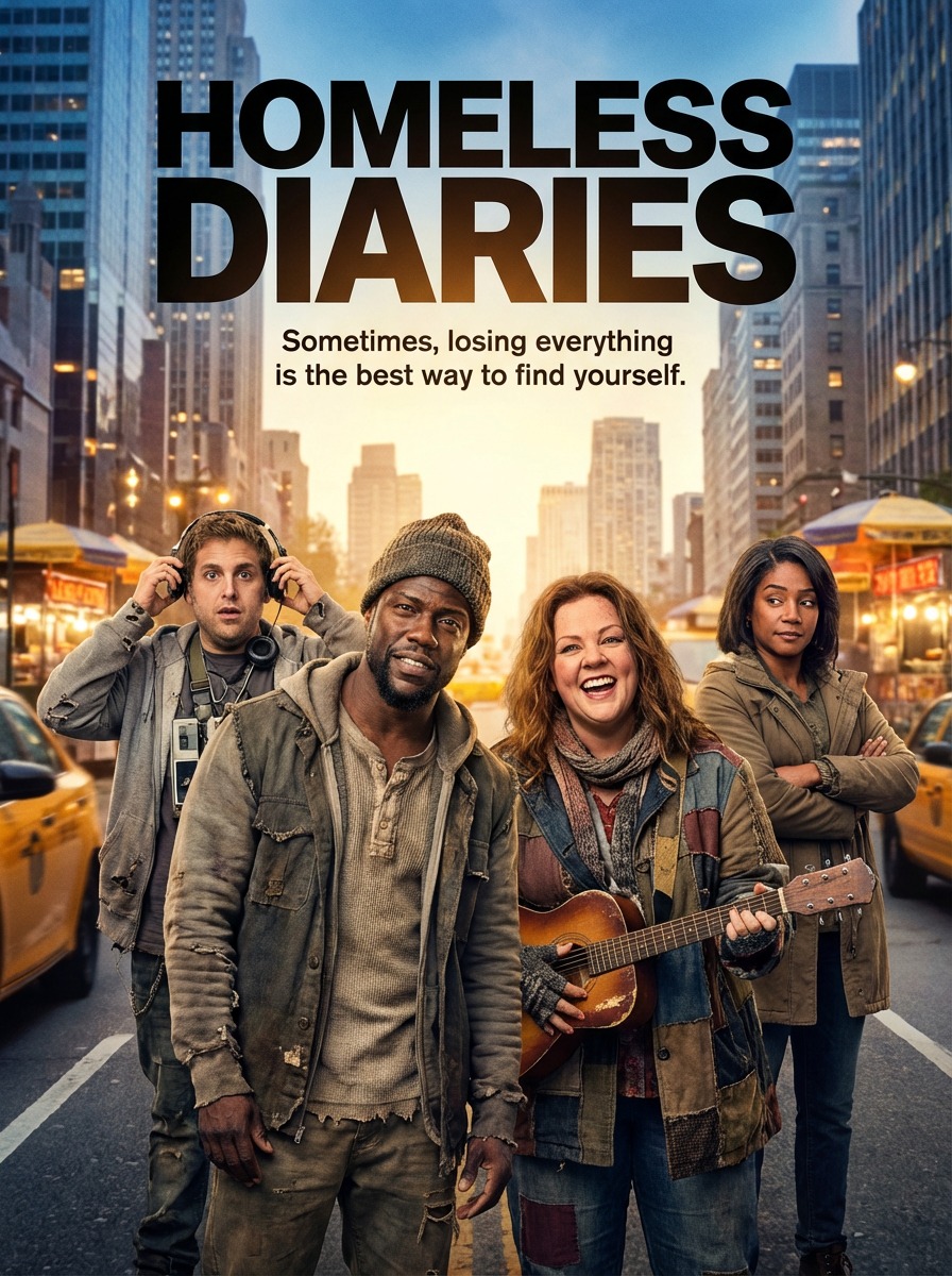 Movies - 🎬 Homeless Diaries (2026) ⭐ Starring: Kevin Hart, Melissa ...