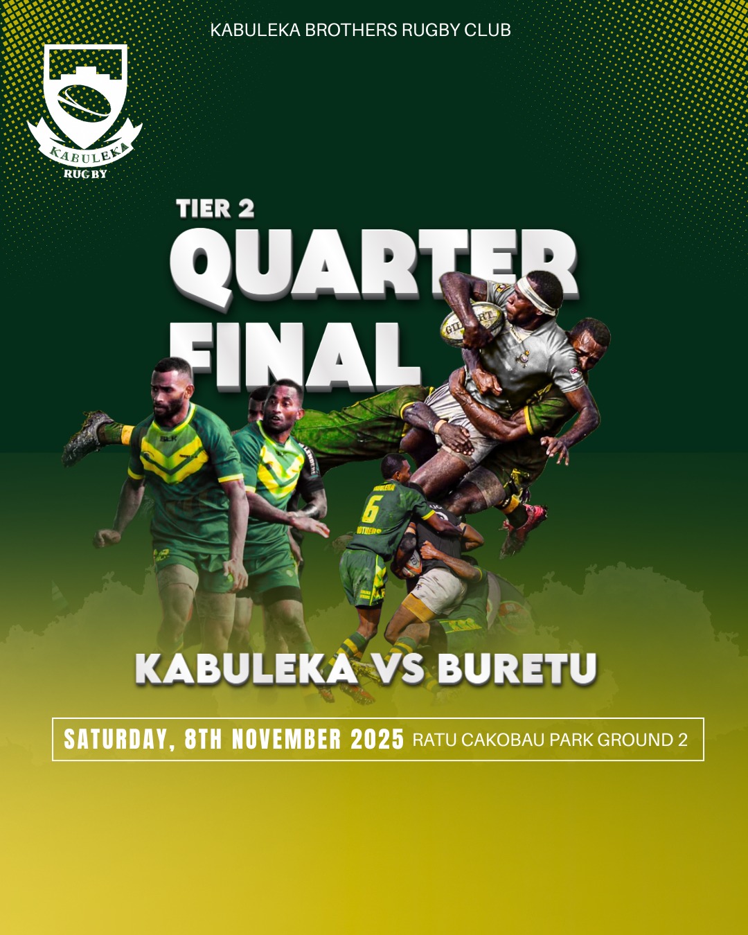Kabuleka Brothers Rugby... - Kabuleka Brothers Rugby Club