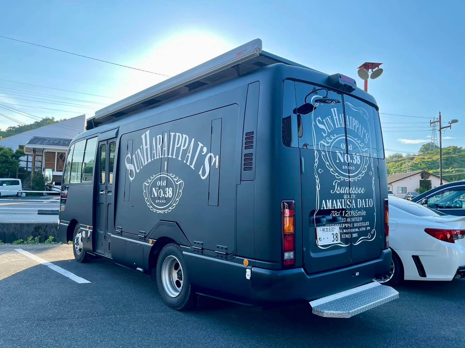 はじめまして！ 熊本でキッチンカー兼プチキャンピングカーに乗って 