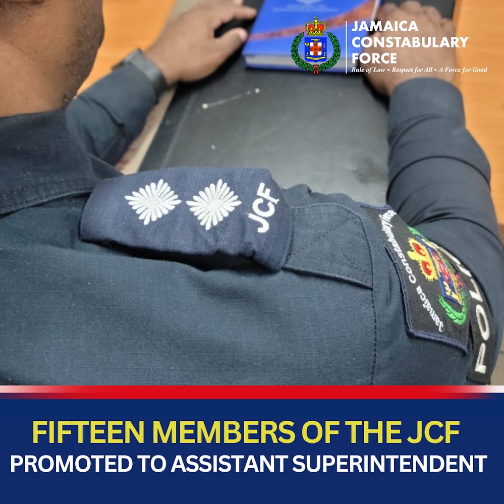 Fifteen members of the... - Jamaica Constabulary Force | Facebook