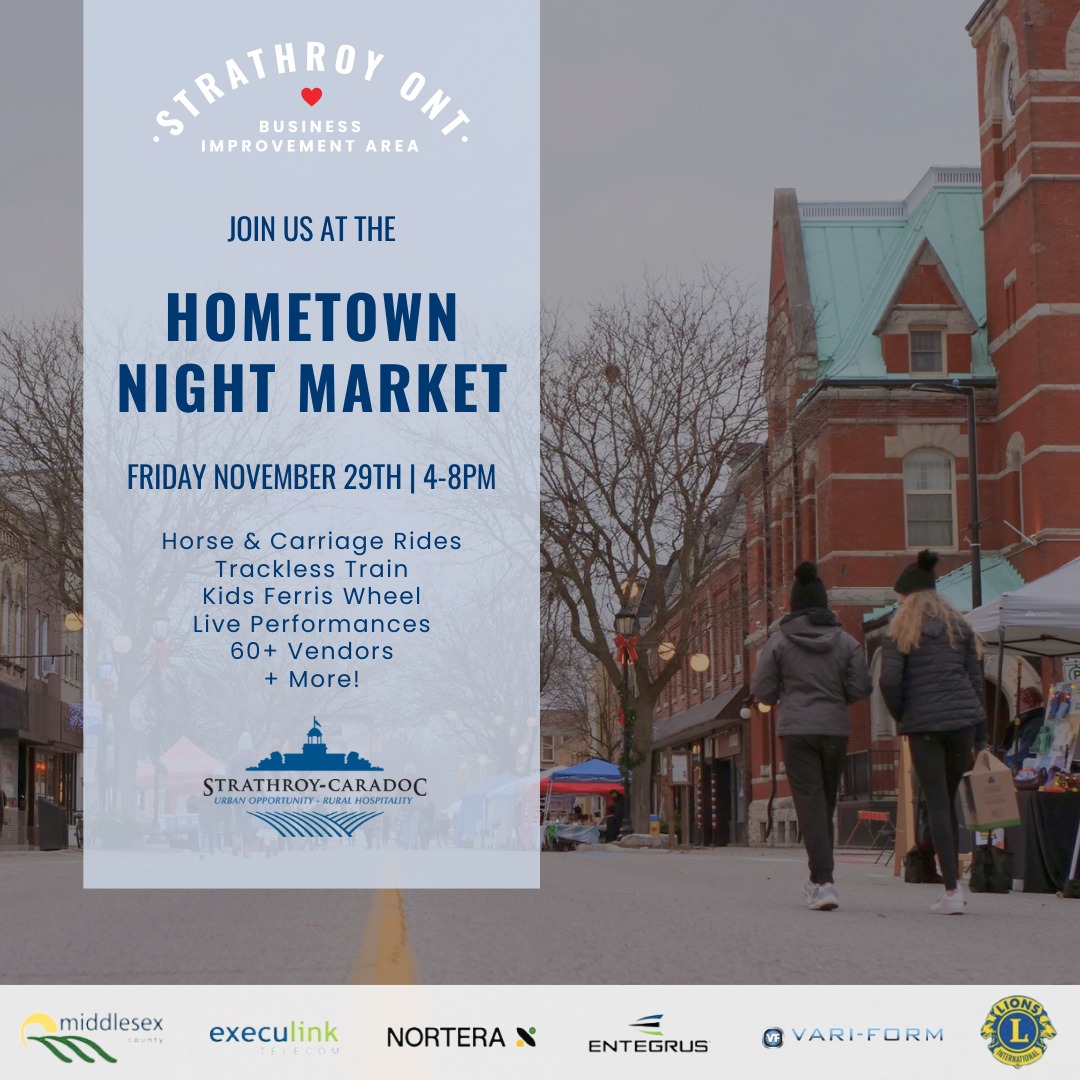 Downtown - 🎄 Hometown Christmas Market 🎄 Kick off the holiday season ...