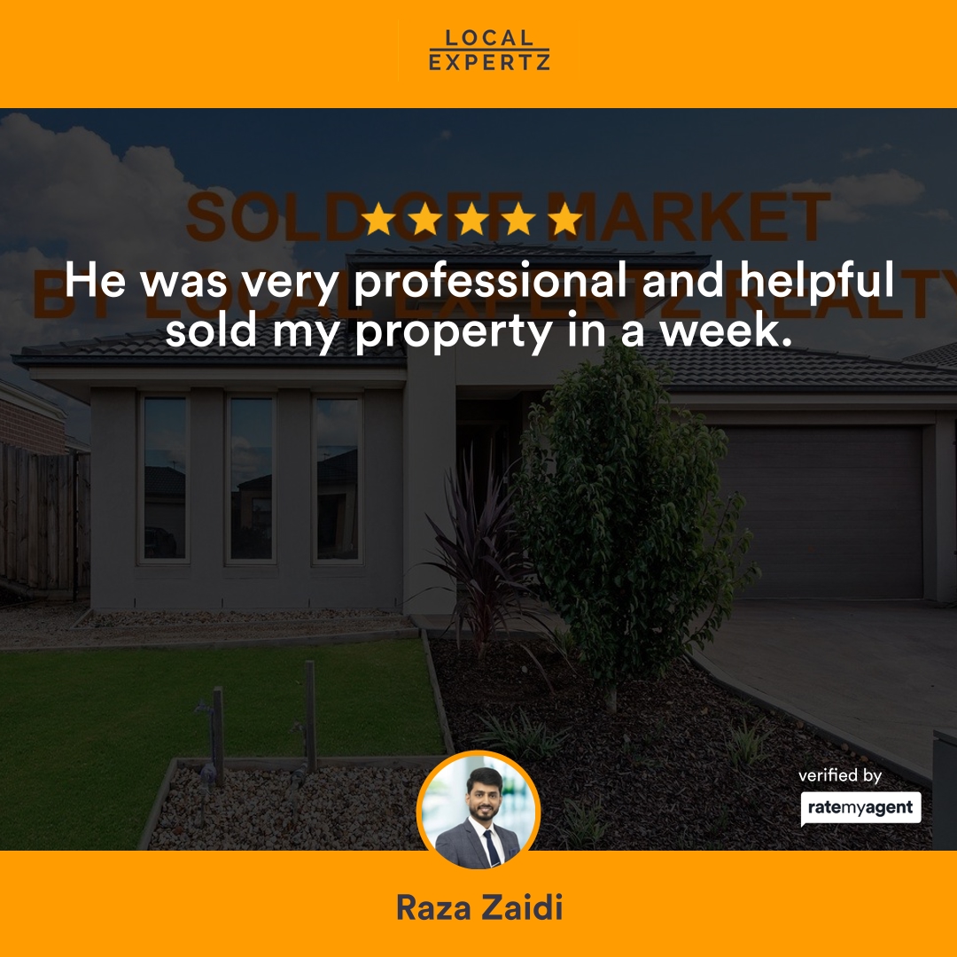Raza Zaidi Local Expertz Real Estate | Melbourne VIC