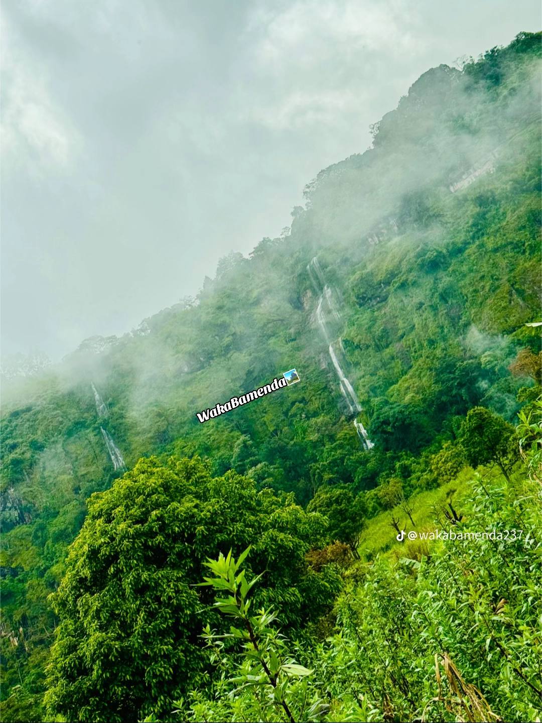 Ntumbaw.com - The beautiful Bamendankwe waterfalls, North... | Facebook