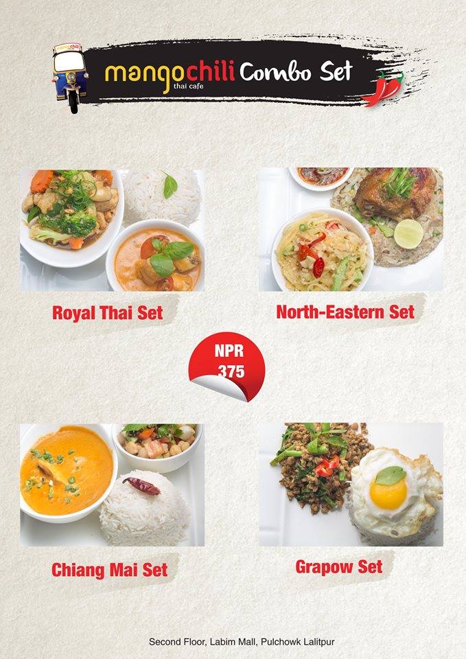 Labim Mall Enjoy The Newest Set Menu With Mango Chili Facebook