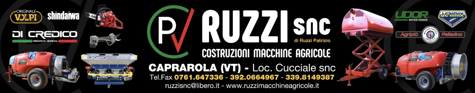Ruzzi - Costruzione Macchine Agricole | Caprarola