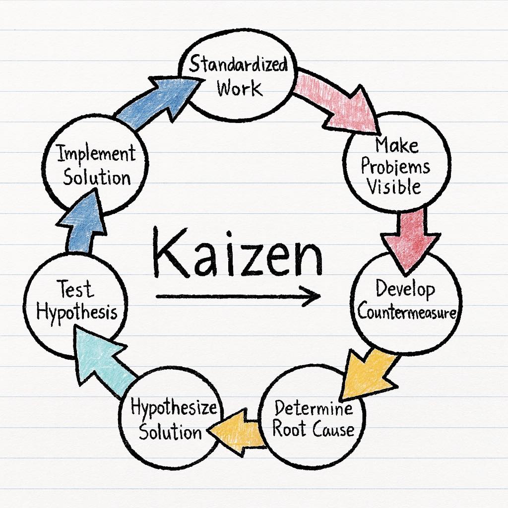 Satan Trader - ปรัชญา Kaizen... | Facebook