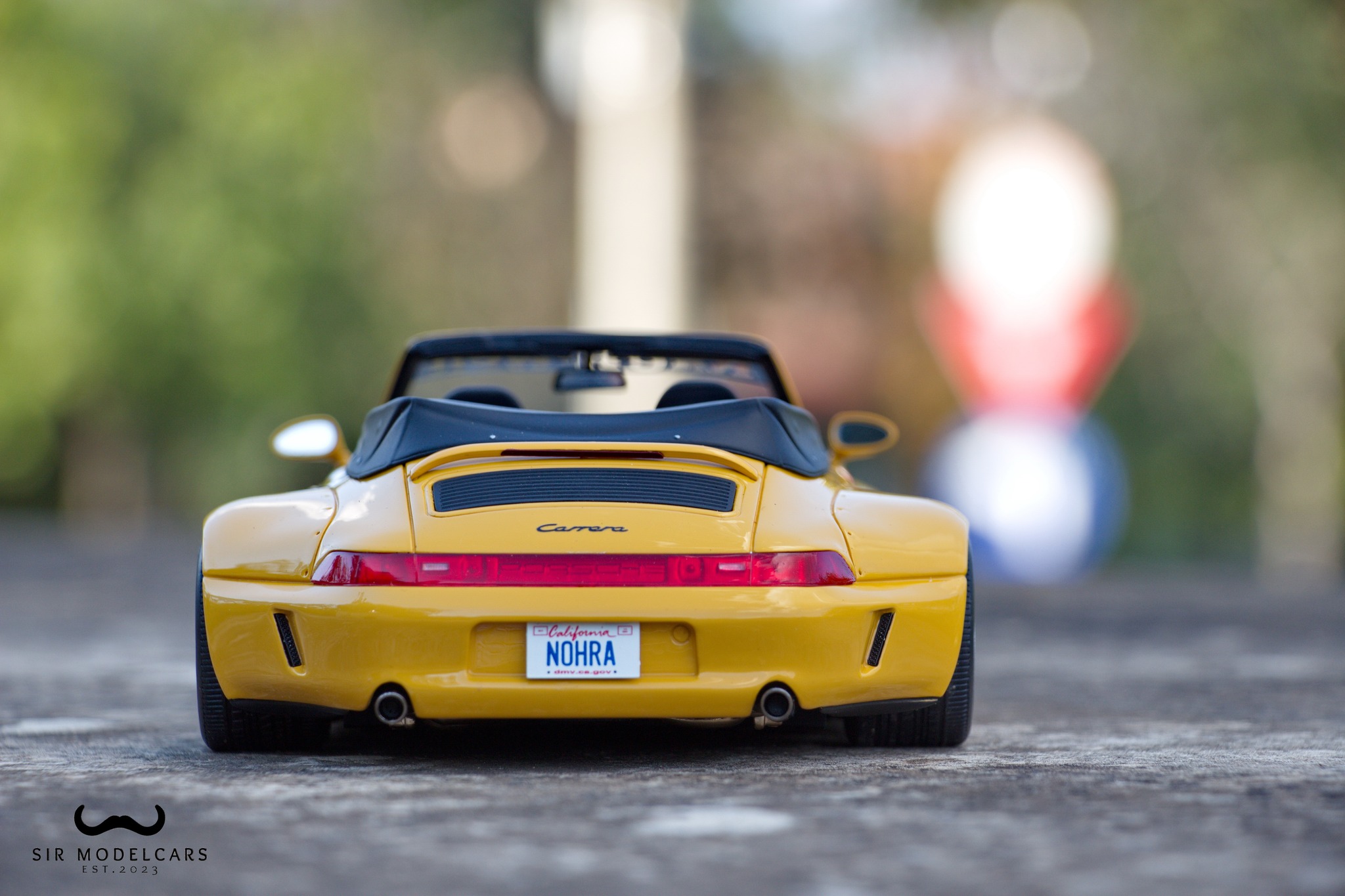 230. Porsche Rwb Bodykit Nohra Yellow 2023 - GT Spirit / 1:18 / GT