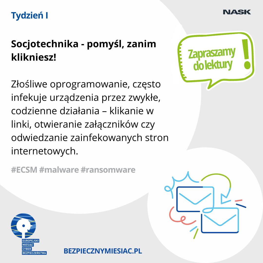 ECSM - Europejski Miesiąc Cyberbezpieczeństwa | Warsaw