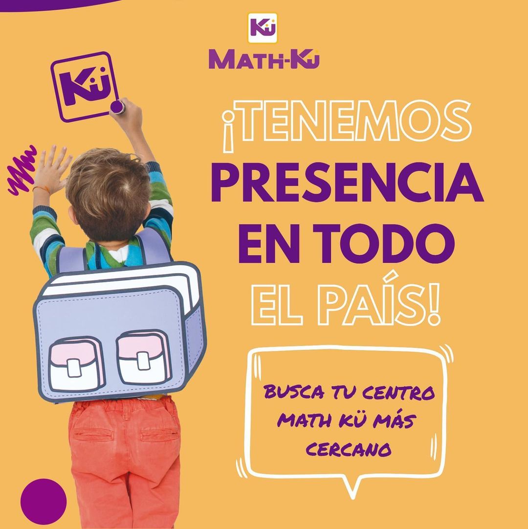 Busca tu Centro 𝐌𝐚𝐭𝐡 𝐊𝐮̈ más cercano y... - Math-Kü Irapuato