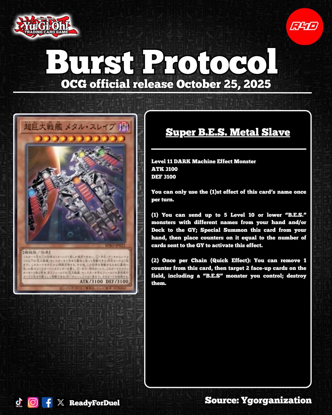bes yugioh deck B.E.S 40 Cards + Extra Deck + Sleeves – Budget Yugioh Decks Mint / near mint condition trading card YGOPRODeck on X: 
