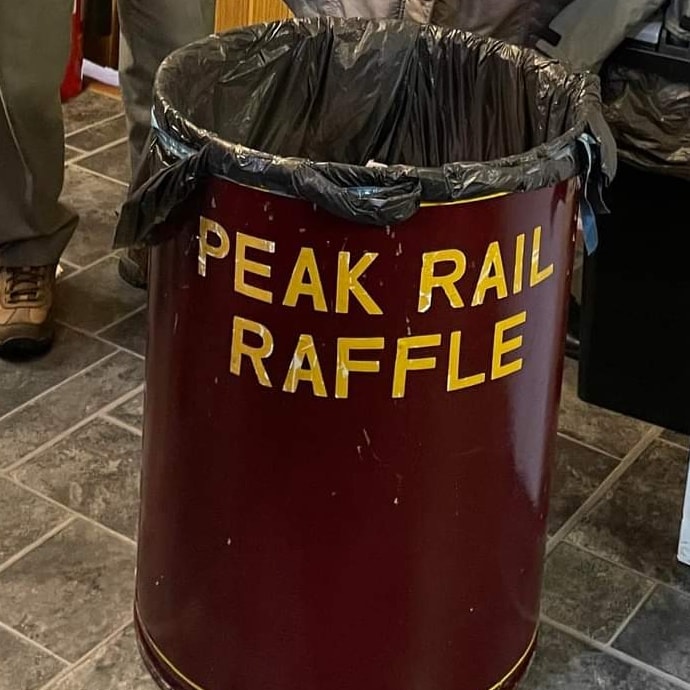 Peak - 2025 Peak Railway Association Annual Raffle The annual raffle ...