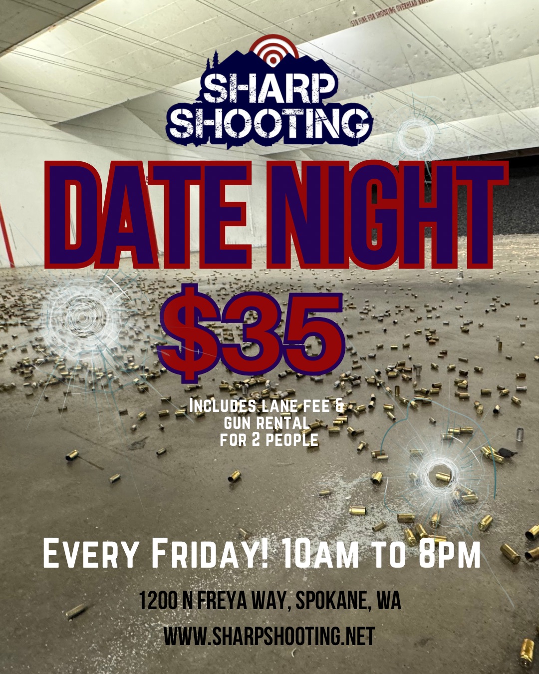 Date Night at Sharp Shooting