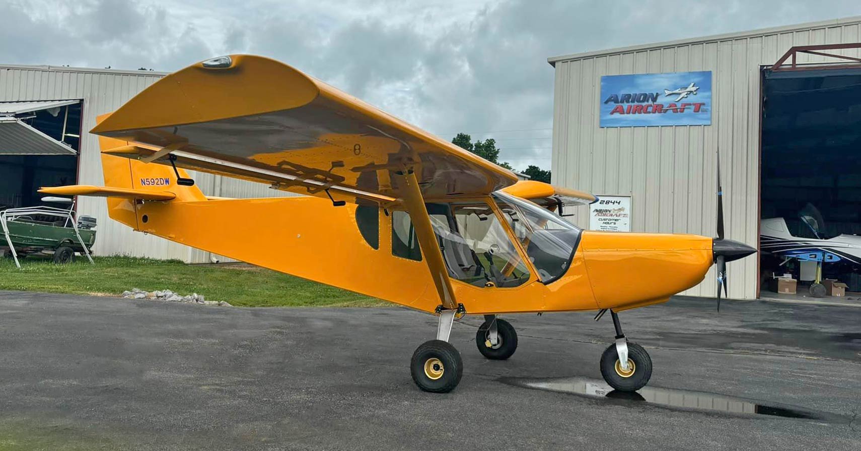 Zenith Aircraft - Nick Otterback (of Arion Aircraft, LLC... | Facebook