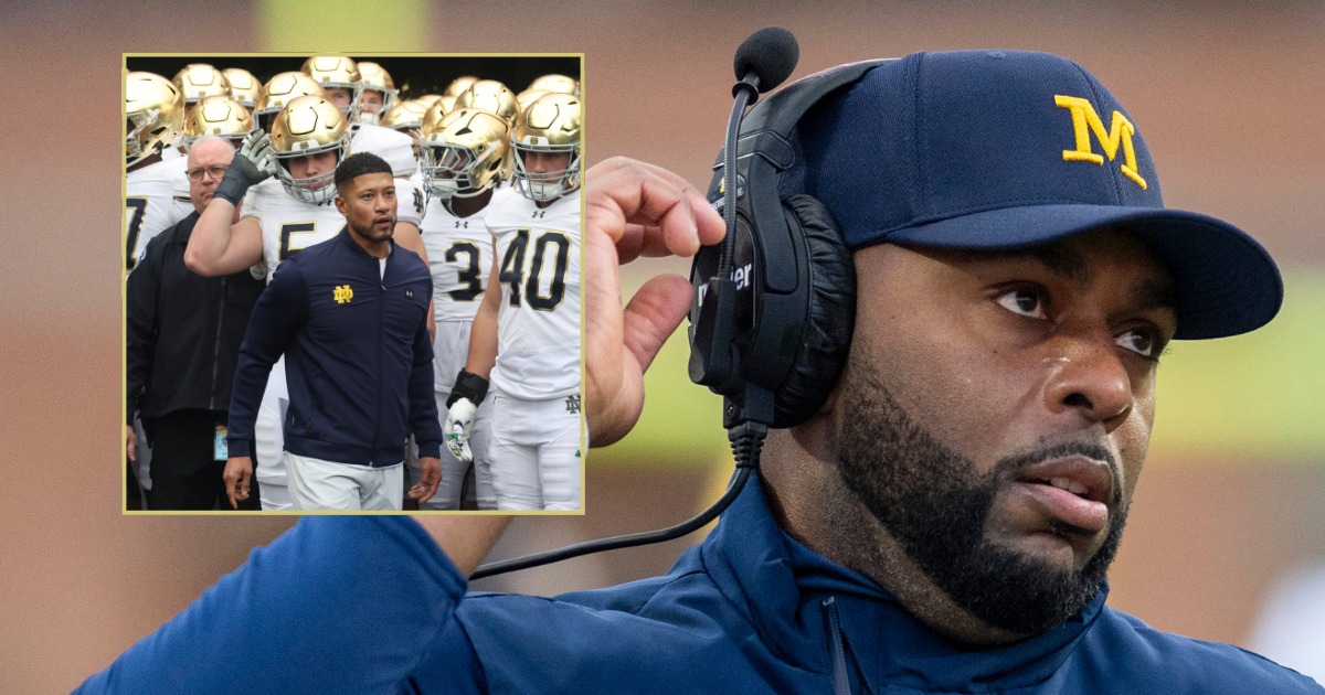 SEC Country - Sherrone Moore reveals his reaction to Notre... | Facebook
