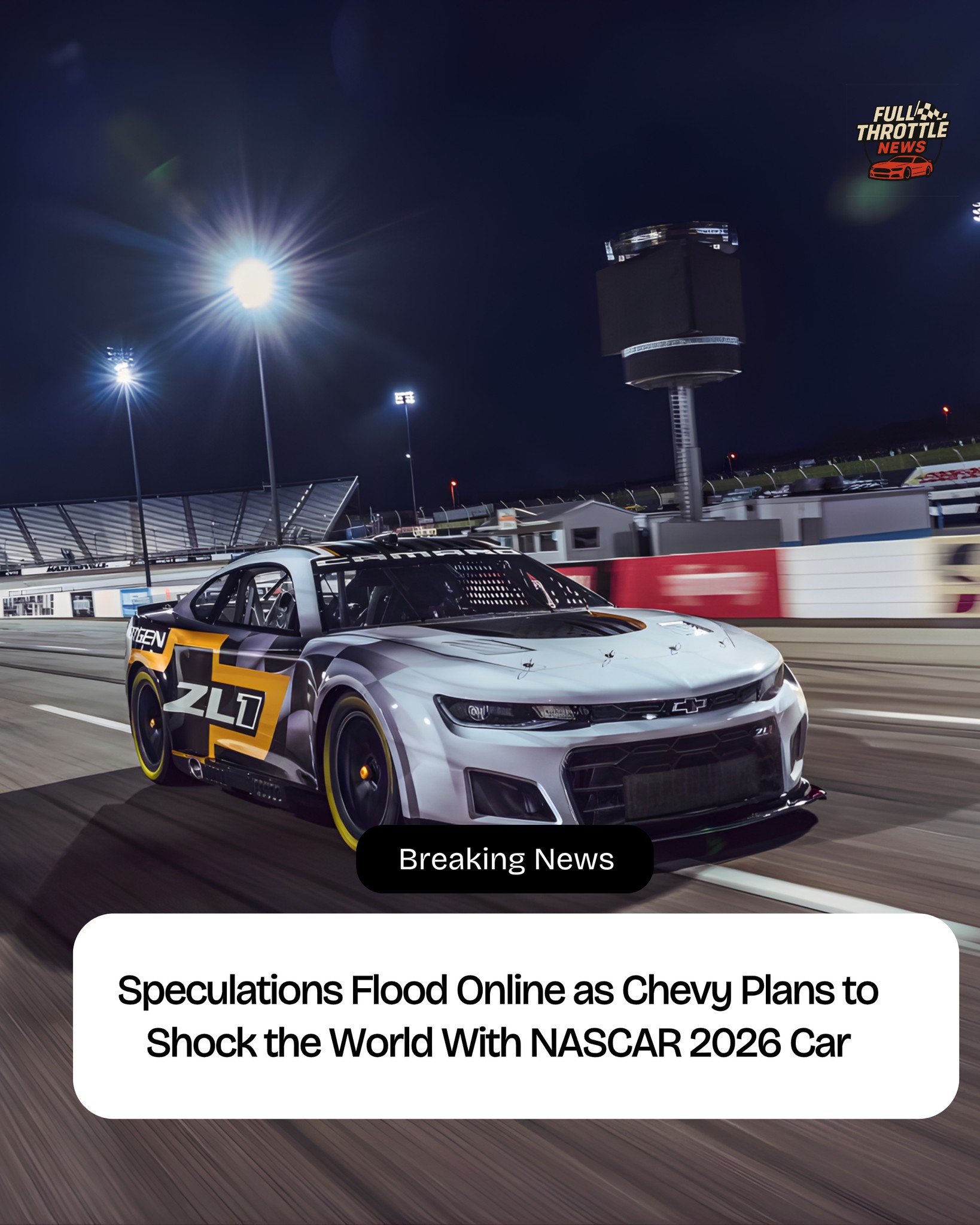 Full - Speculations Flood Online as Chevy Plans to Shock the World With ...