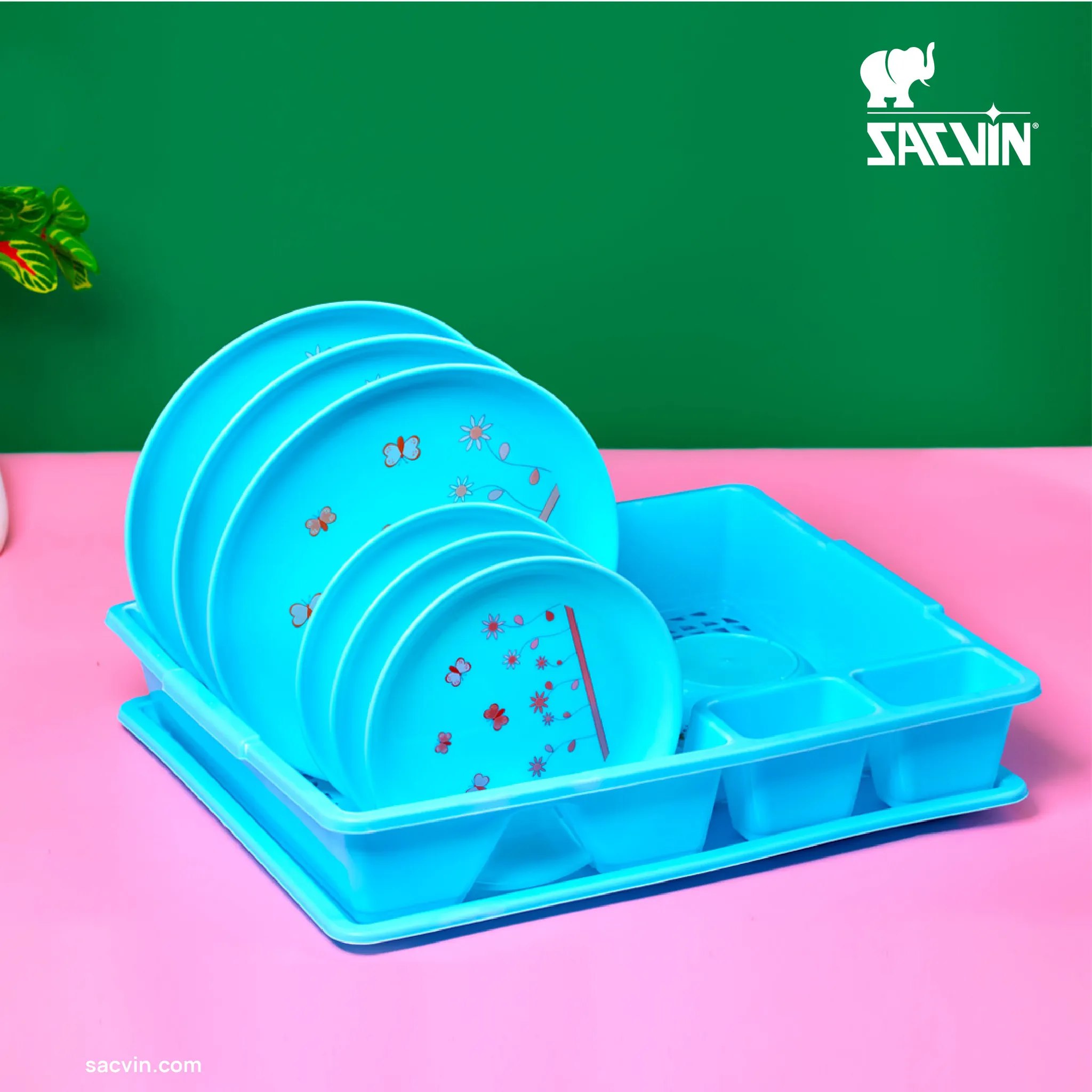 Sacvin - 🌟 Keep your kitchen organised and your dishes... | Facebook