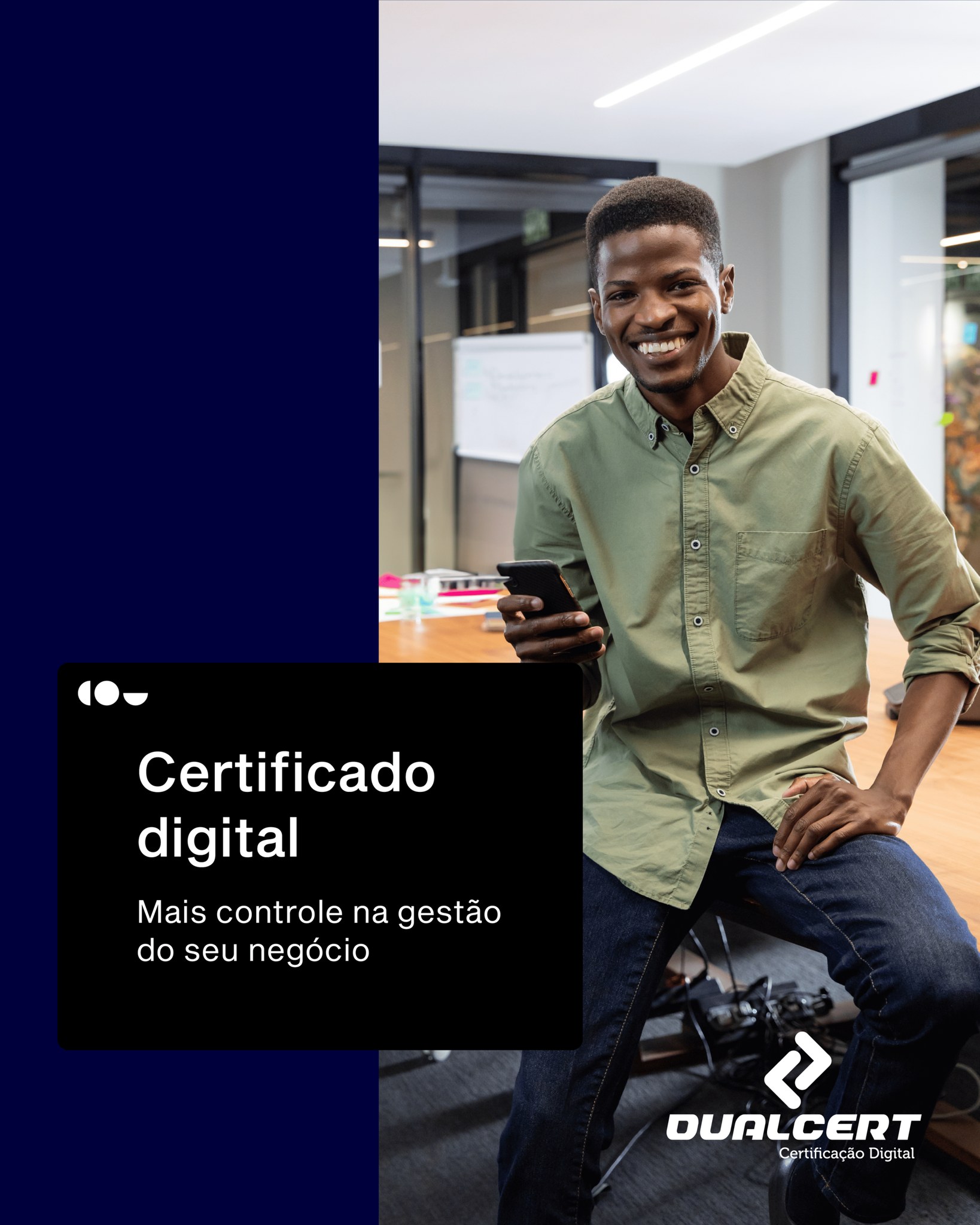 DualCert Certificação Digital - A Decore (Declaração Comprobatória de ...