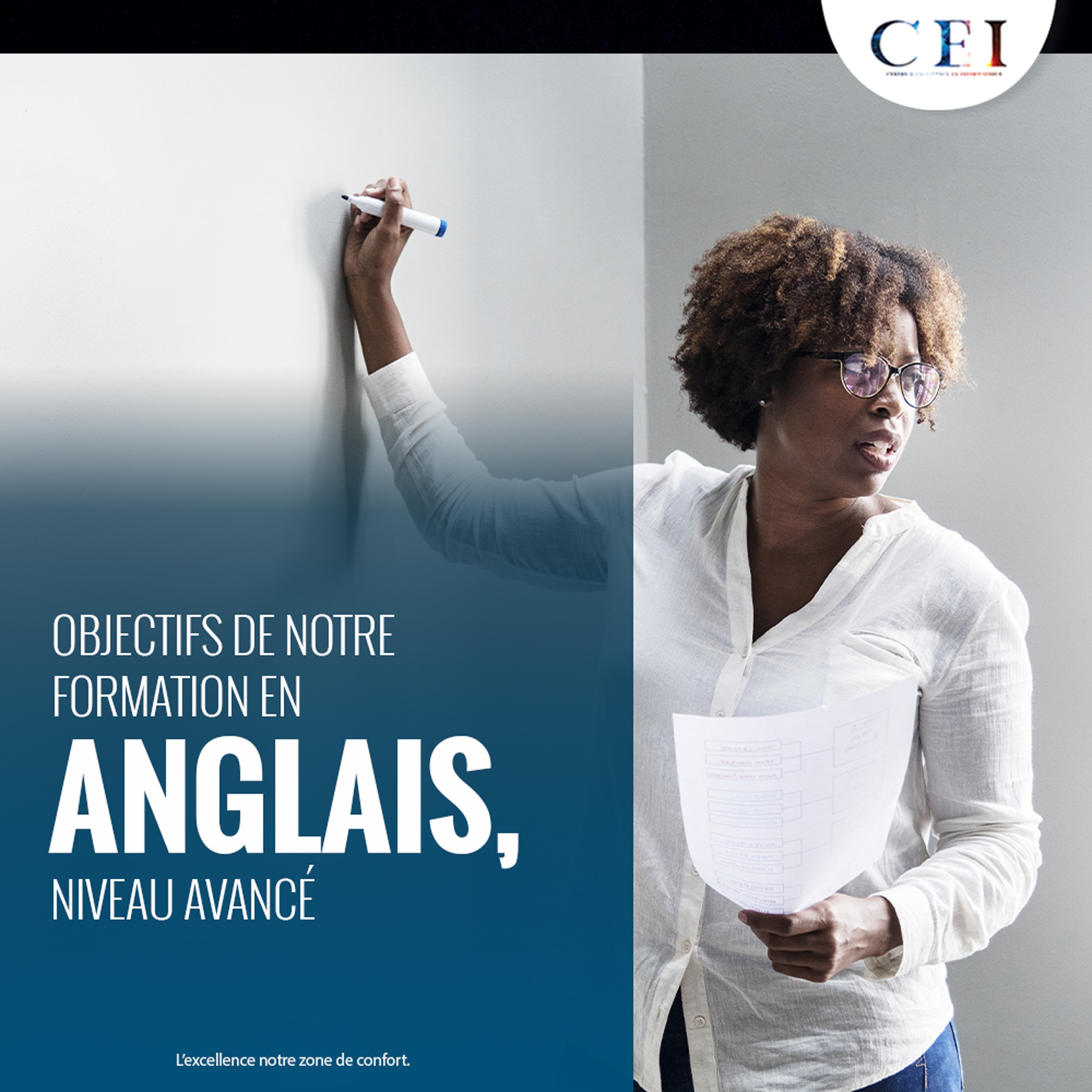 OBJECTIFS DE NOTRE... - Centre d'Excellence en Informatique | Facebook