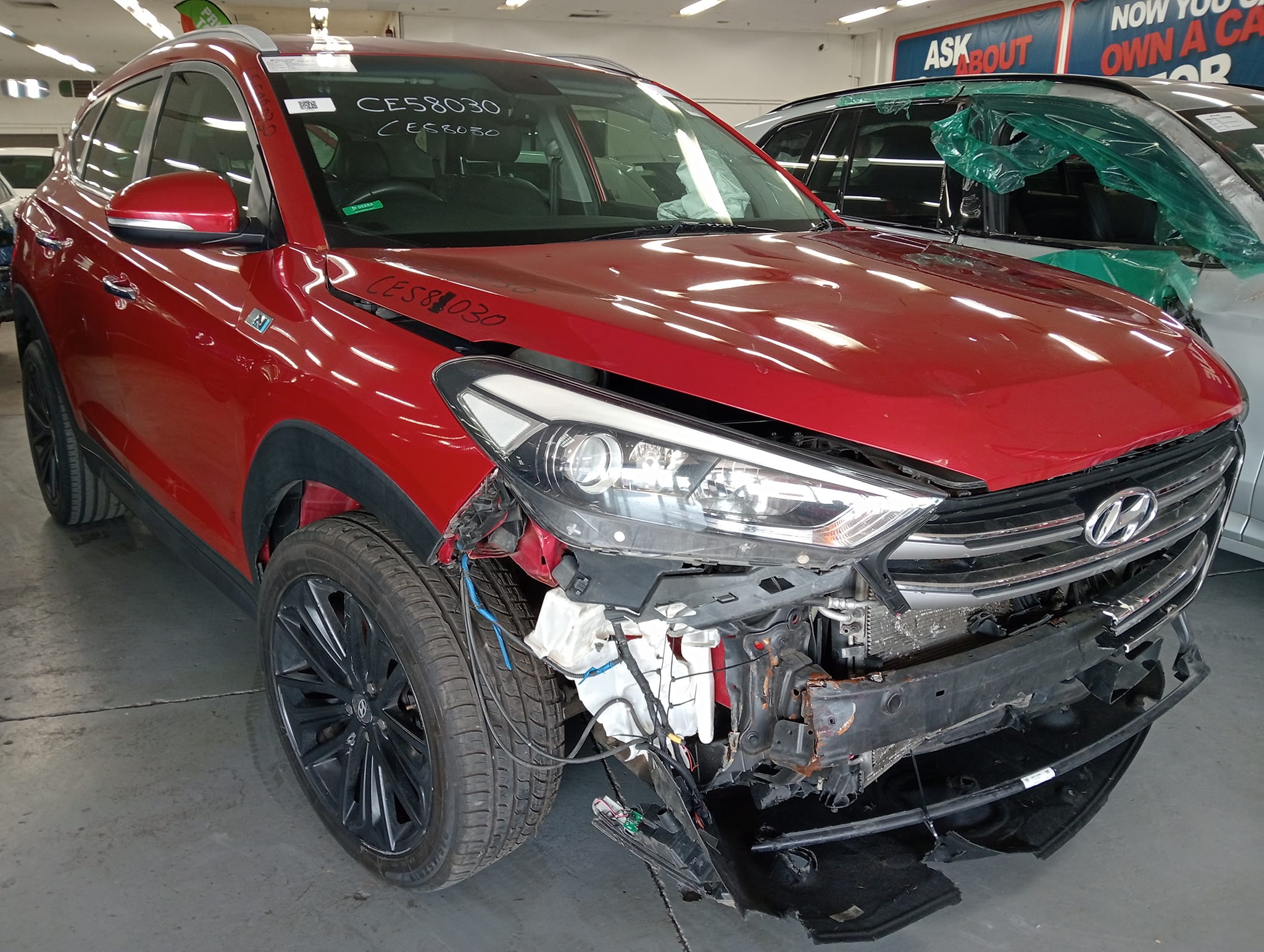 Hallmark Auto - For Sale: HYUNDAI TUCSON 1.6 N SERIES... | Facebook