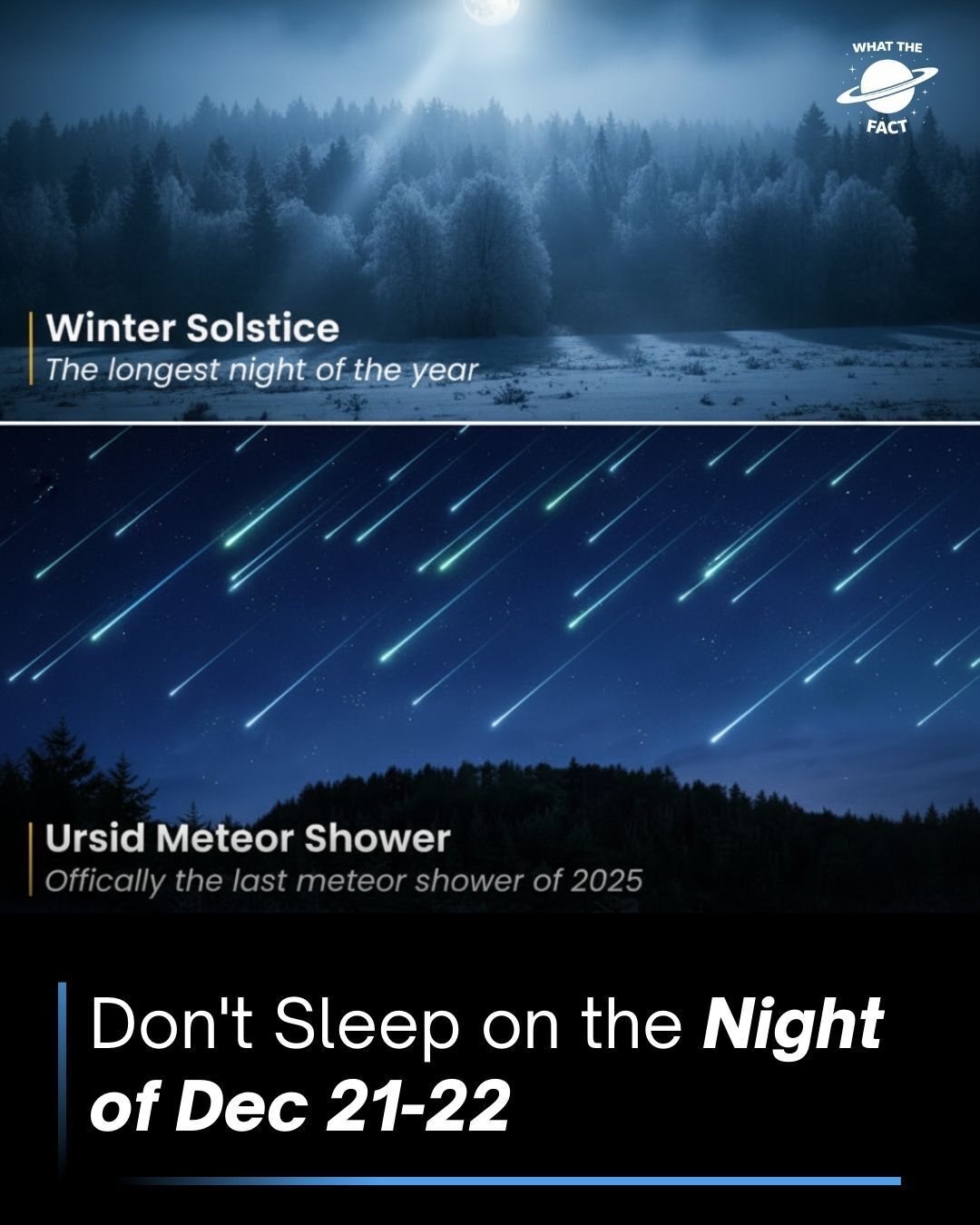 What - Don’t miss the night of December 21-22. The sky is preparing a ...