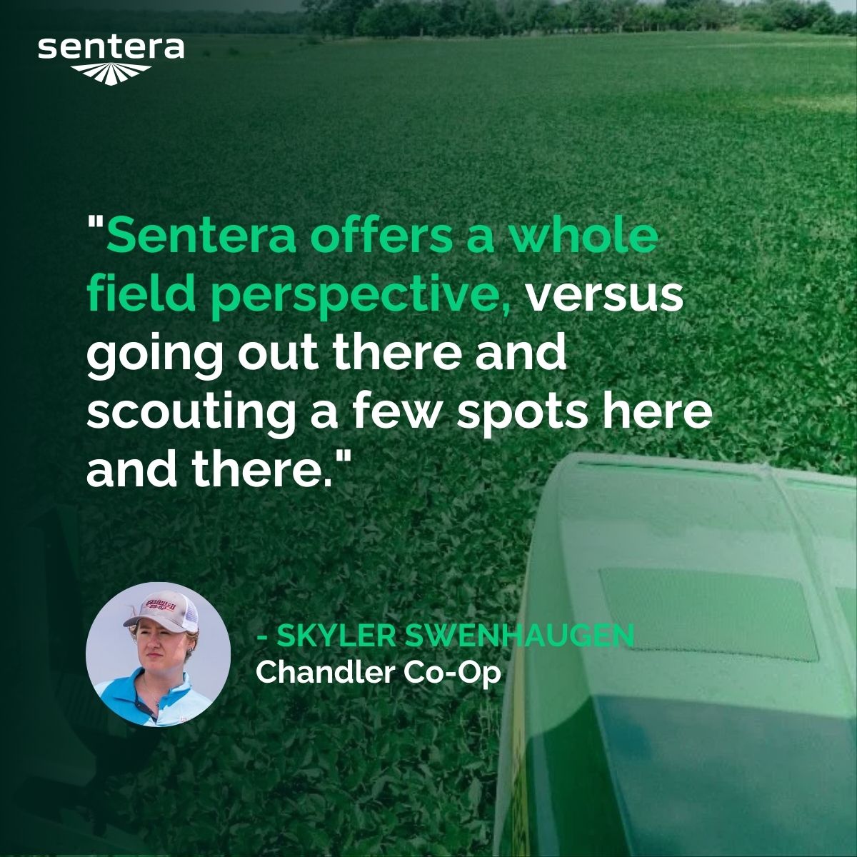 Sentera - Precision agronomy starts with reliable data. FieldAgent ...
