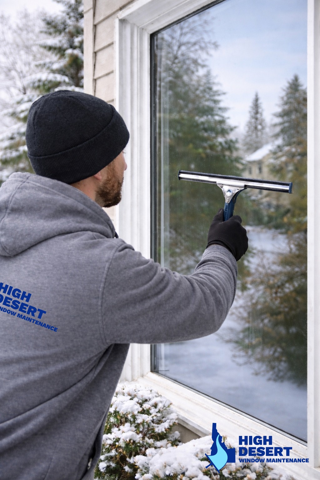High Desert Window Maintenance | Eagle ID