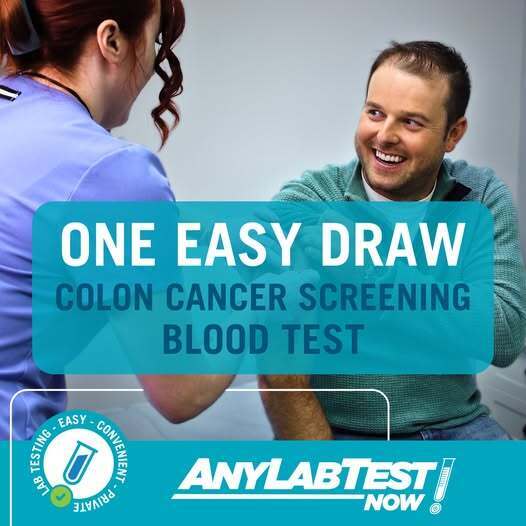 💙 Colon Cancer Screening — Now... - Any Lab Test Now | Facebook