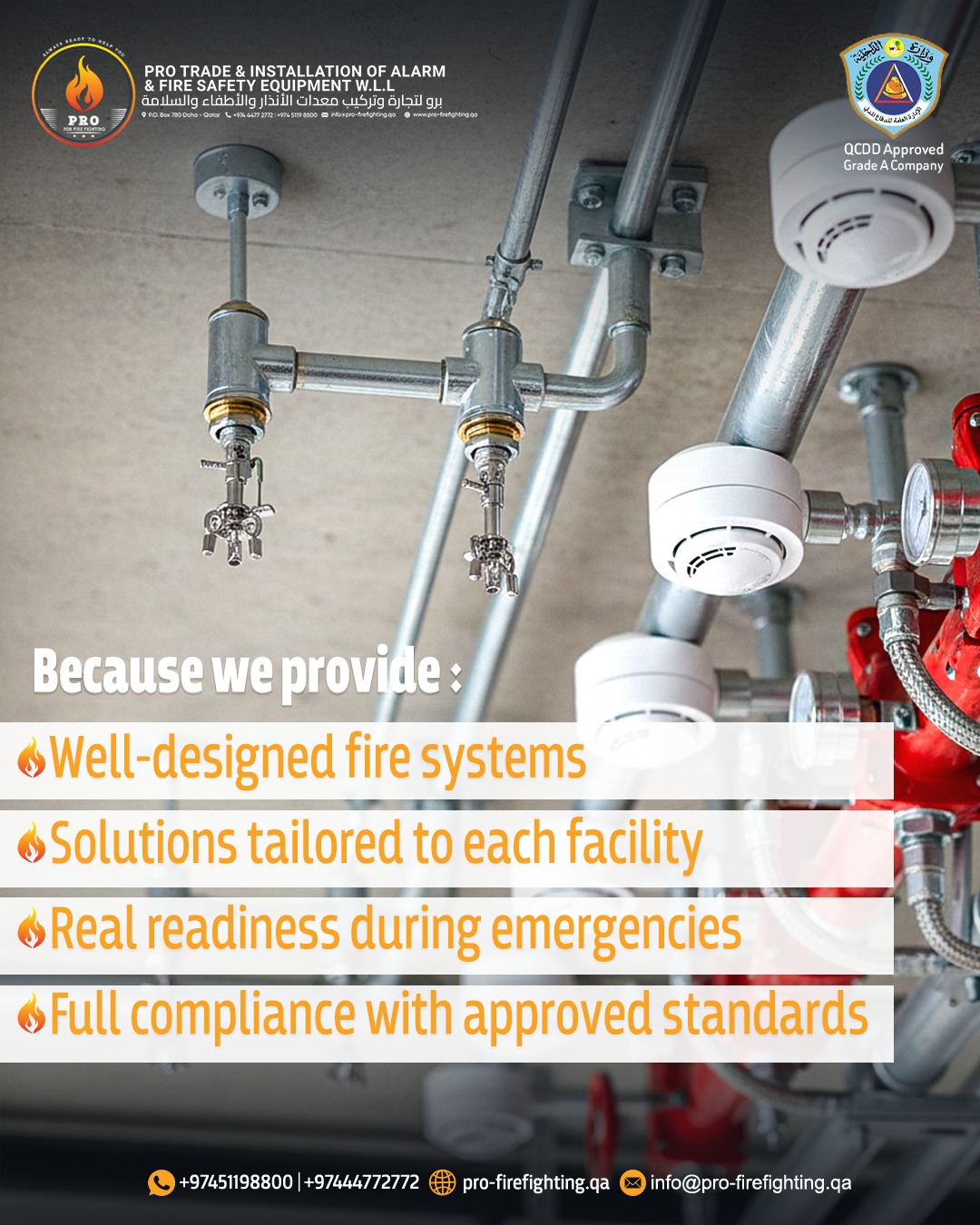 PRO for Fire Fighting