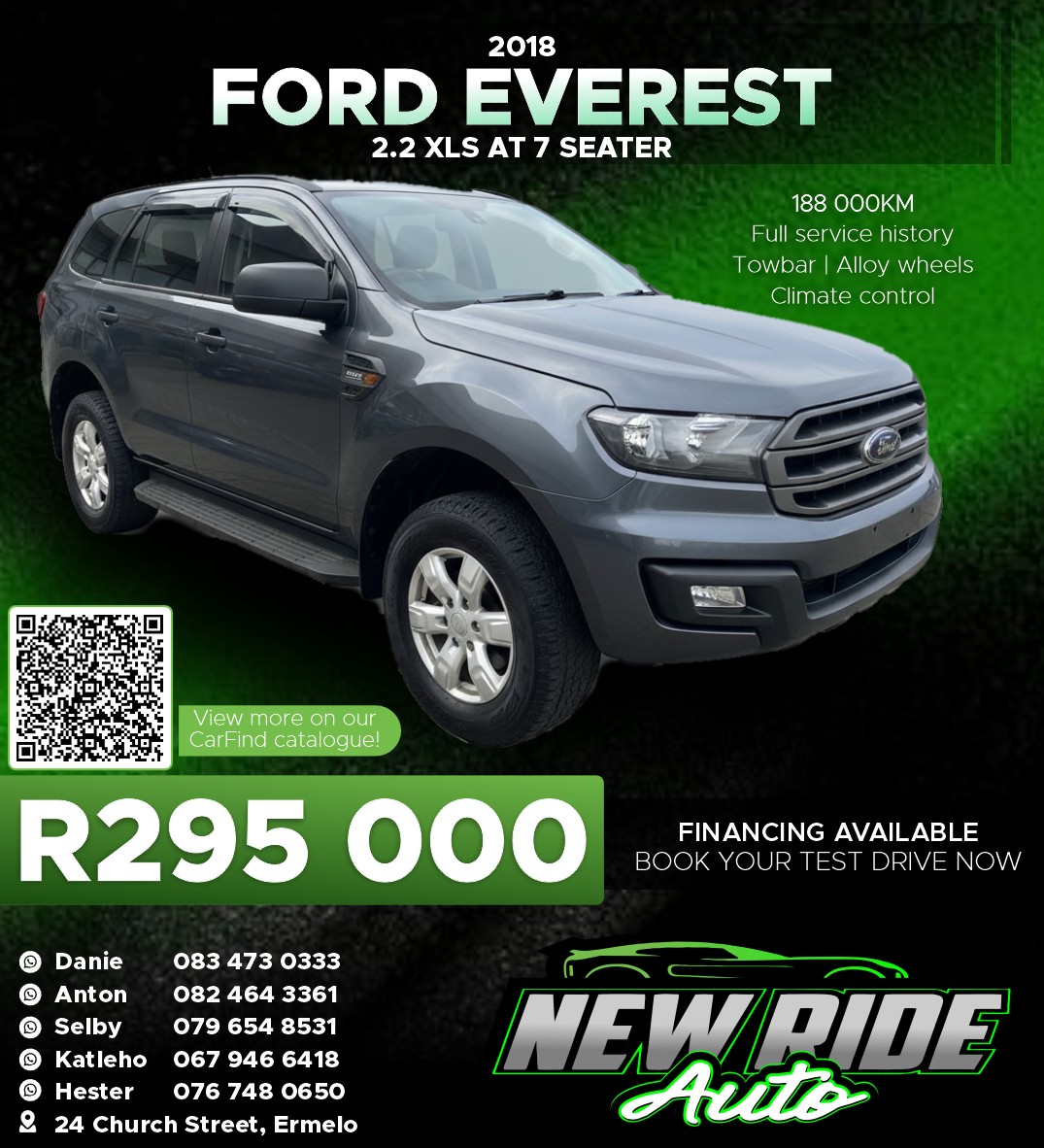 New - Explore more with this Everest! This SUV is in superior condition ...
